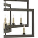 Middleton 11 Light 54 inch Bronze Gold Chandelier Ceiling Light