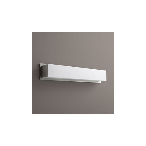 Fuse 2 Light 26 inch Satin Nickel Vanity Light Wall Light