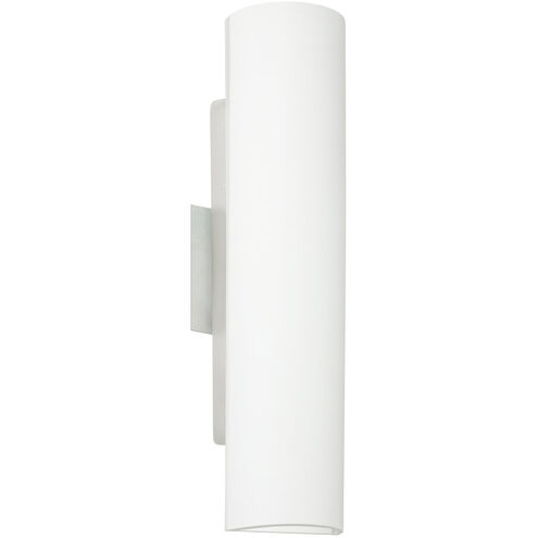 Darci 16 2 Light 5 inch Polished Nickel ADA Wall Sconce Wall Light in Incandescent