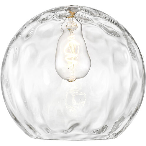 Ballston Athens Water Glass Glass