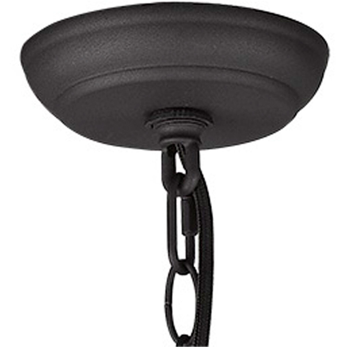 Faza 1 Light 13 inch Matte Black Pendant Ceiling Light