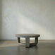 Joel 40 X 40 inch Distressed Grey Coffee Table
