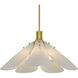 Milton 5 Light 25.25 inch Light Gold Pendant Ceiling Light