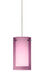 Pahu LED Satin Nickel Pendant Ceiling Light