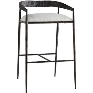 Ansel 36.5 inch Sterling Bar Stool