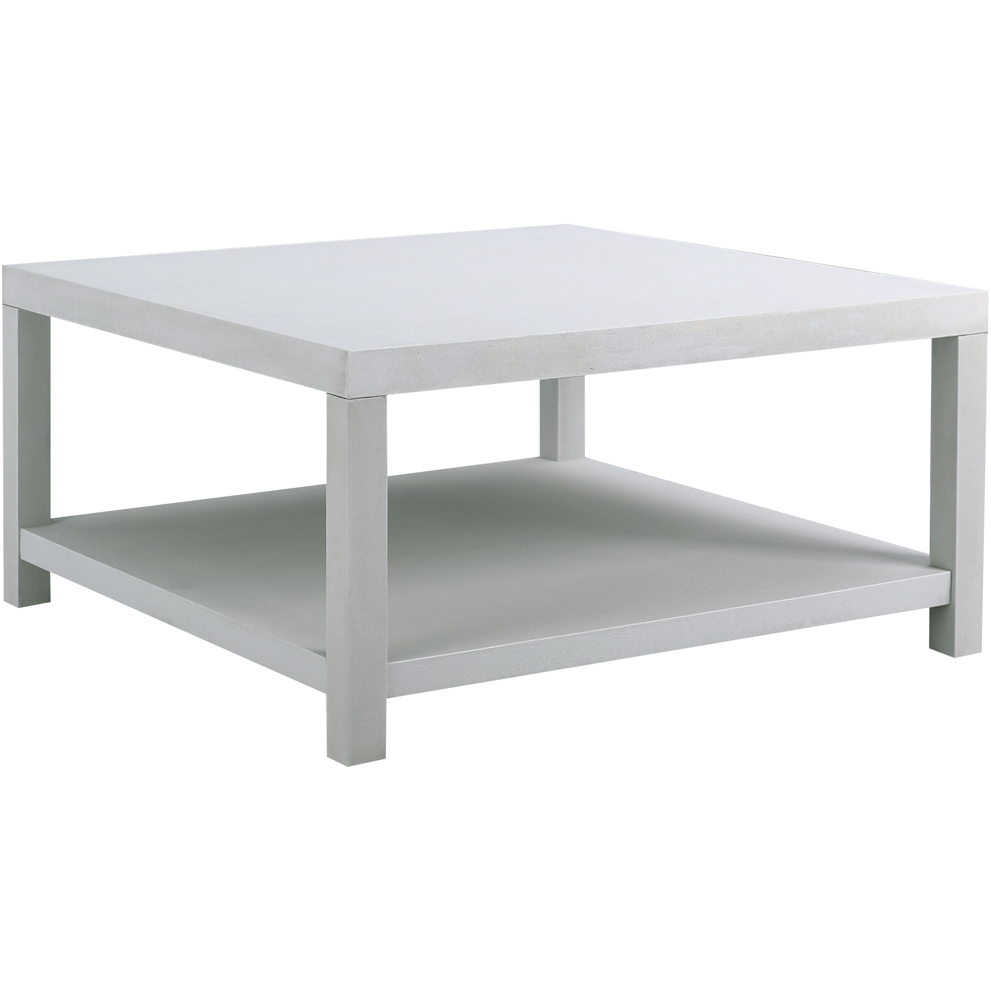 Crystal Bay 36 X 36 inch Pale Blue Coffee Table
