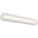 Arco LED 32.38 inch White Bath Vanity Light Wall Light