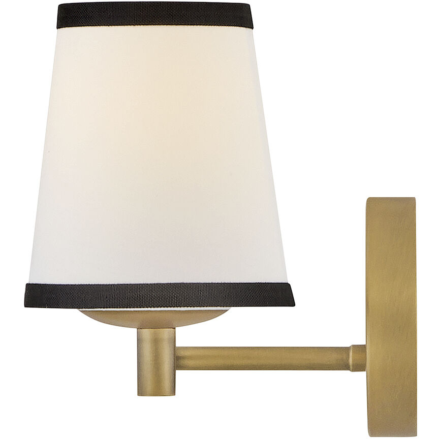 Sonia 2 Light 15.75 inch Lacquered Brass Bath Light Wall Light