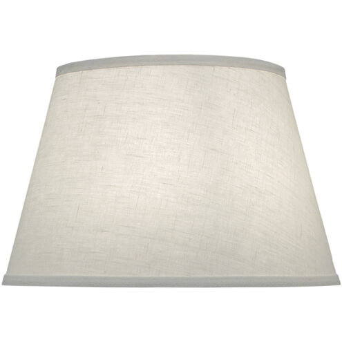 Ellie Cream Aberdeen 17 inch Lampshade, Hex