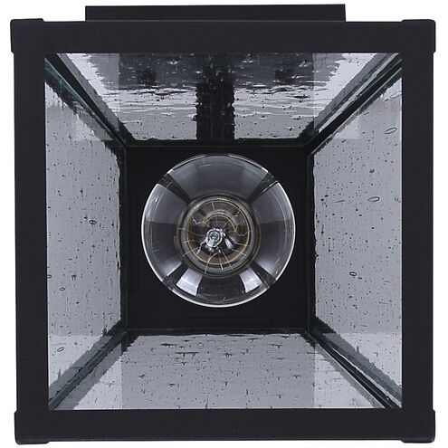 Coralea 1 Light 13 inch Sand Black Outdoor Wall Lantern