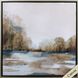 Landscapes Collection Blue Canvas