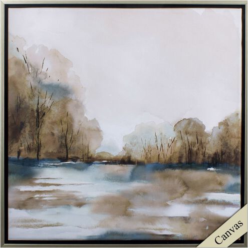 Landscapes Collection Blue Canvas