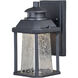 Freeport LED 9.75 inch Textured Black Outdoor Wall