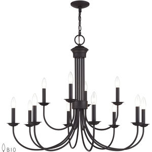 Estate 12 Light 36.00 inch Chandelier