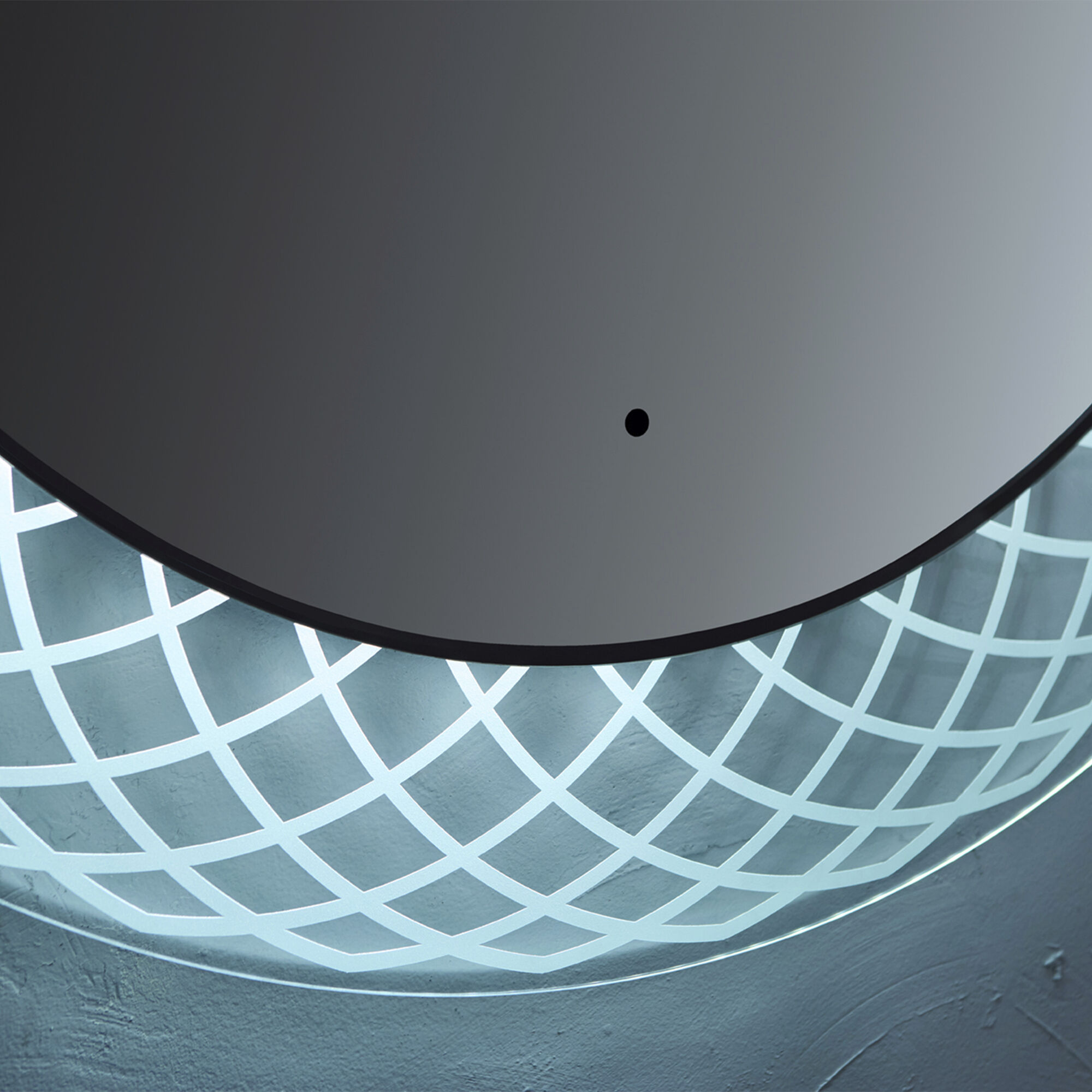 Perla 48 X 48 inch LED Lighted Mirror, Vanita by Oxygen