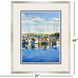 Paragon Blue and Green and Multi and Red Framed Art