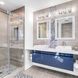 Aenon Vanity Wall Light in Pewter