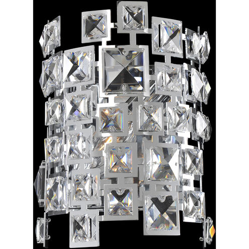 Dolo 1 Light 6 inch Chrome ADA Wall Sconce Wall Light