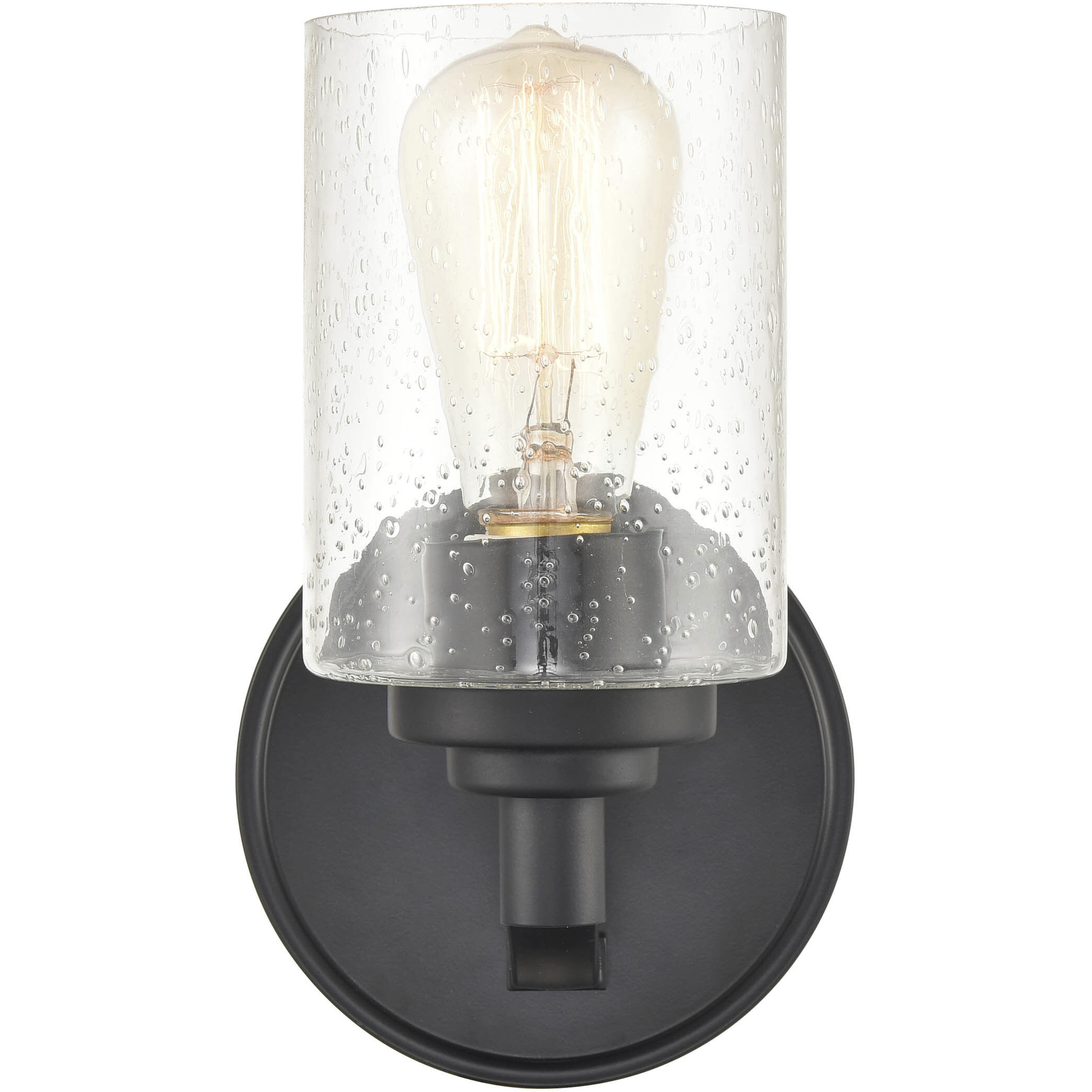 Moven Wall Sconce Wall Light in Matte Black