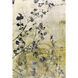 Boundless Wall Yellow and Black and Metallic Wall Sculpture