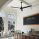 Madison 60 inch Black Industrial Fan