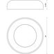 Beacon LED 24 inch Black Flush Mount Ceiling Light
