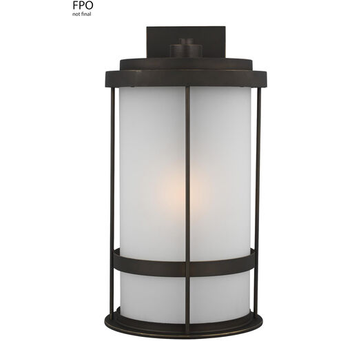 Wilburn 1 Light 12.63 inch Outdoor Wall Light