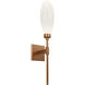 Fiori 1 Light 4.50 inch Wall Sconce