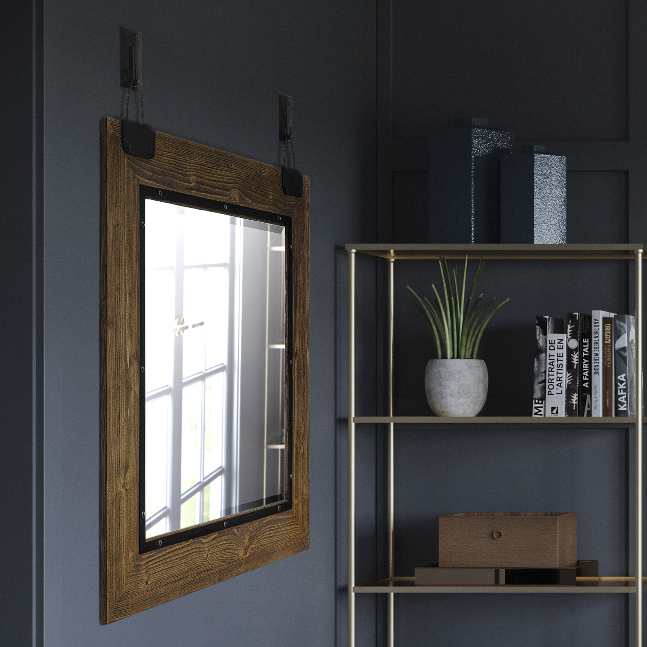 Becker 29 X 24 inch Mirror