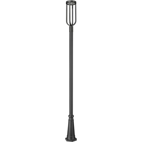 Leland LED 117.75 inch Sand Black Outdoor Post Mounted Fixture