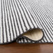 Myra 130 X 94 inch Black/White Rug in 8 x 11