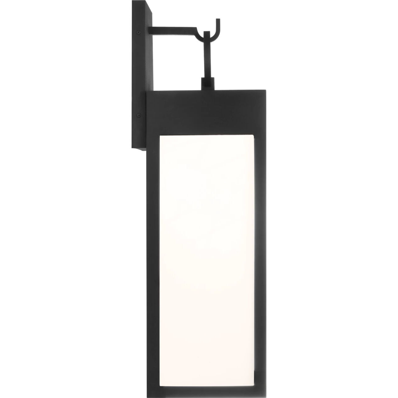 Sean Lavin Sesha 26.5 inch Textured Black Outdoor Wall Lantern