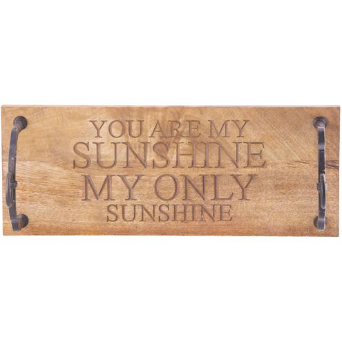 You are My Sunshine Natural with Black Swing