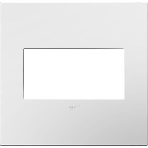 Plastics Gloss White Wall Plate 