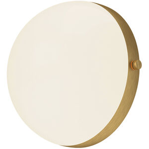 Globo 6.63 inch Brushed Gold Bath Vanity Wall Light