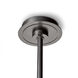 Dixon 6 Light 12.5 inch Oil Rubbed Bronze Pendant Ceiling Light