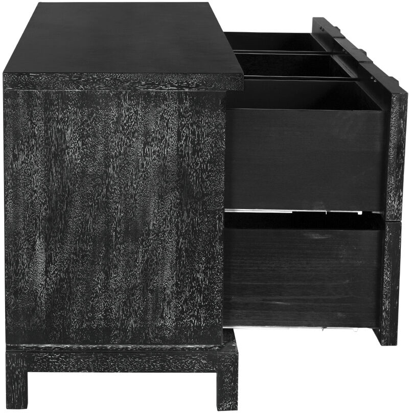 Musashi 72 X 22 inch Black Walnut Console