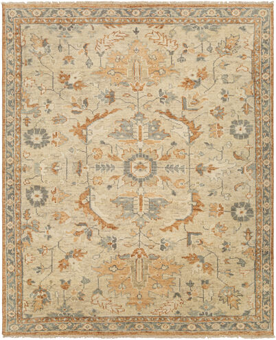 Biscayne 144 X 108 inch Burnt Orange Rug, Rectangle