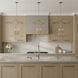 Perryton 4 Light 15.5 inch Satin Brass Foyer Pendant Ceiling Light, Medium
