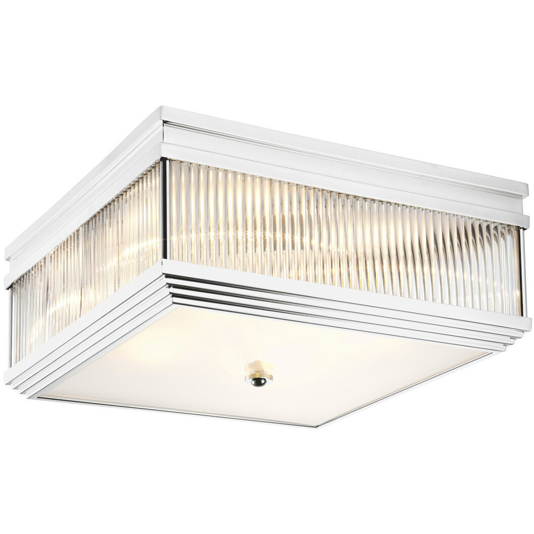 Marly 4 Light 15.94 inch Antique Brass Ceiling Lamp Ceiling Light