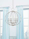 Milania 6 Light 25 inch Brushed Nickel Chandelier Ceiling Light