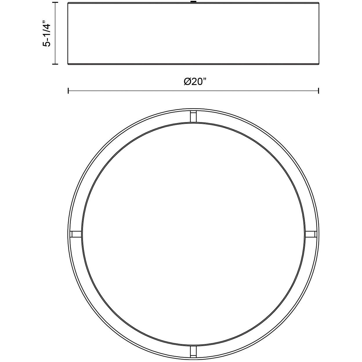 Dalton LED 20 inch White Organza Flush Mount Ceiling Light in Organza Shade