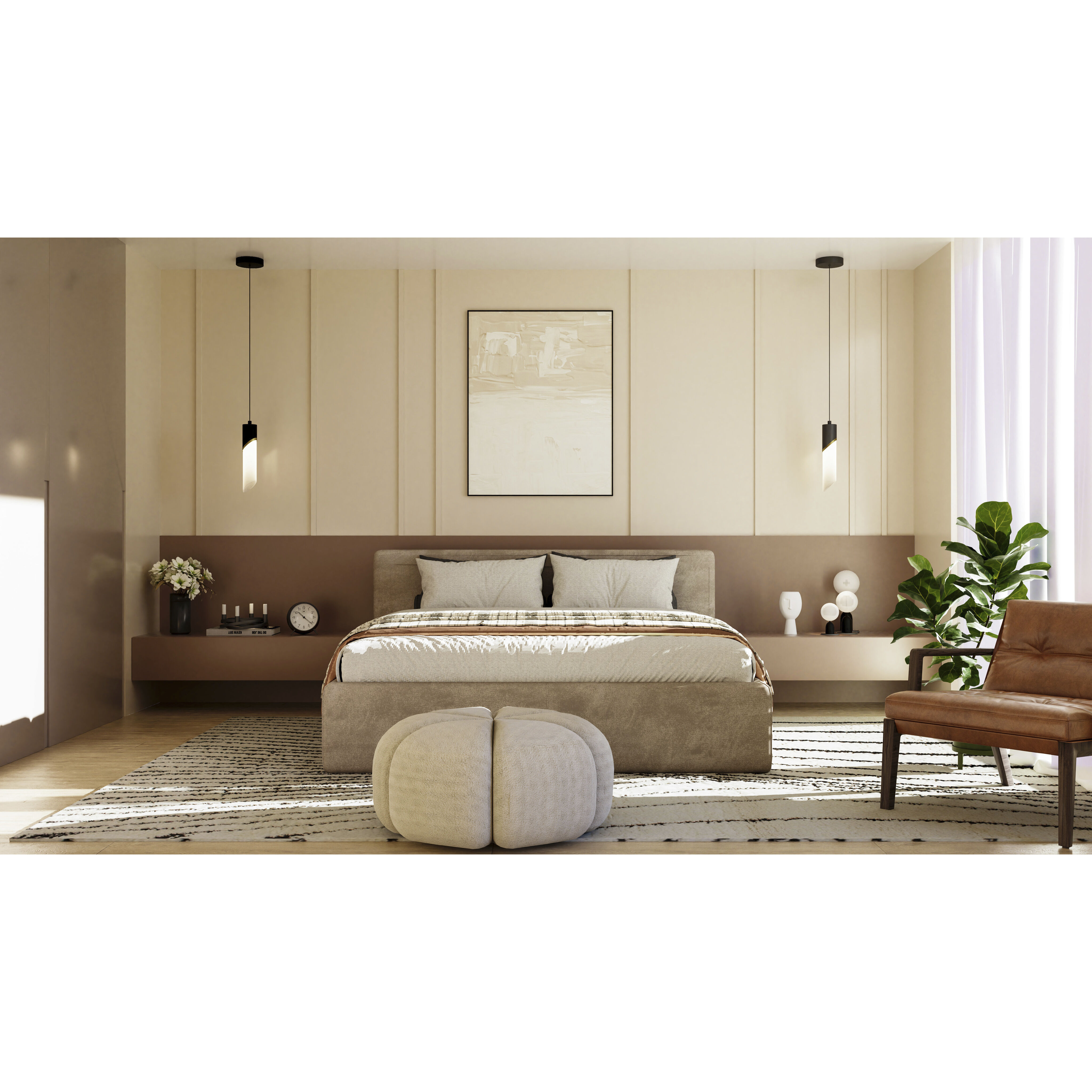 Alys LED 2.5 inch Matte Black Mini Pendant Ceiling Light, Small