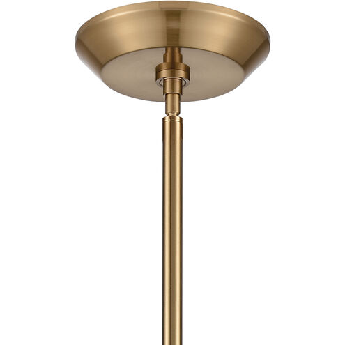 Starburst 29 Light 48 inch Satin Brass Chandelier Ceiling Light
