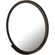 Hereford 29 X 29 inch Brown Mirror