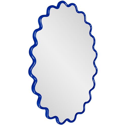 Cloud 36 X 24 inch Royal Blue Mirror