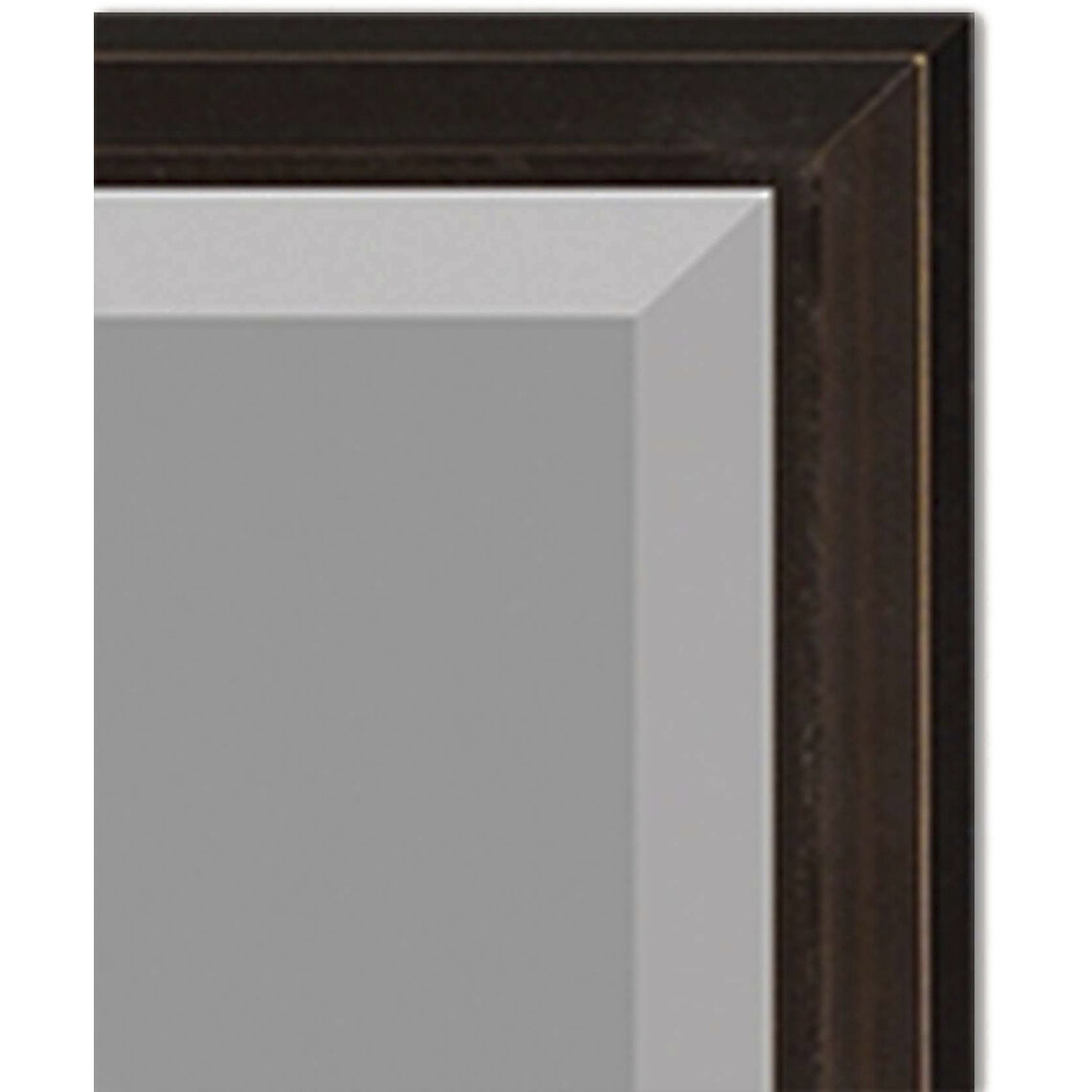 517 39 X 27 inch Brown Wall Mirror