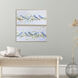 Florals 25 X 13 inch Non-Glass Framed Art, Propac