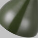 Oden 1 Light 14 inch Olive Pendant Ceiling Light