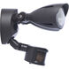 Brentwood LED 7.17 inch Bronze Outdoor Security Light